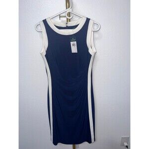 Ralph Lauren Navy Dress BNWT Size 8
